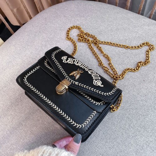 Mini Fabulous Handbag -black