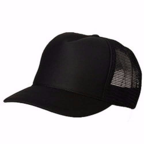 Face Cap - Black