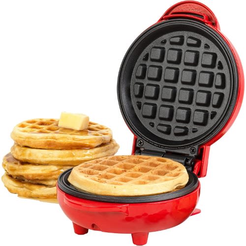 Mini Waffle Maker - 550W