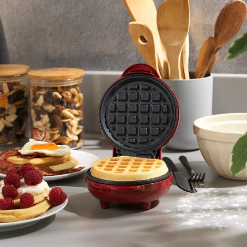 Mini Waffle Maker - 550W