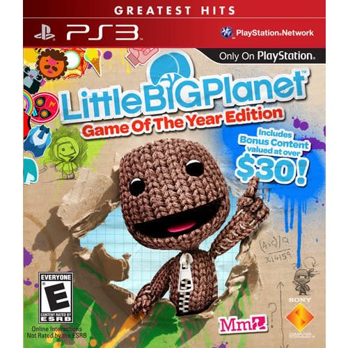 Littlebigplanet: Game Of The Year Edition - Playstation 4