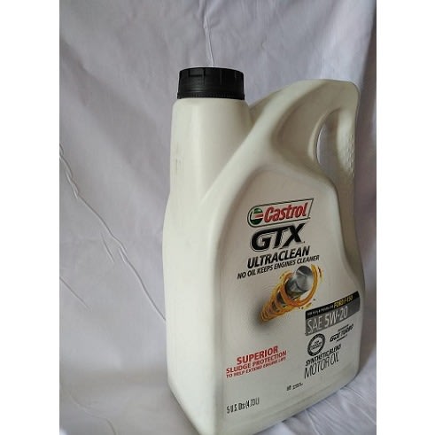 GTX Ultraclean Fully Synthetic Motor Oil SAE 5w-30 - 5Litres