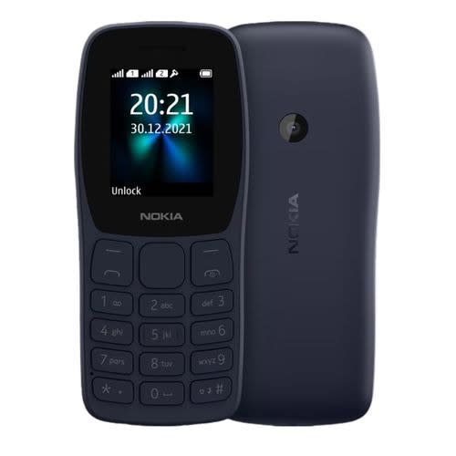 110 Africa Edition -Wireless FM -Torch - Camera -Dual Sim Phone - Blue