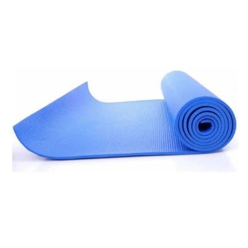 Yoga Mat- Thick Exercise Mat- Blue