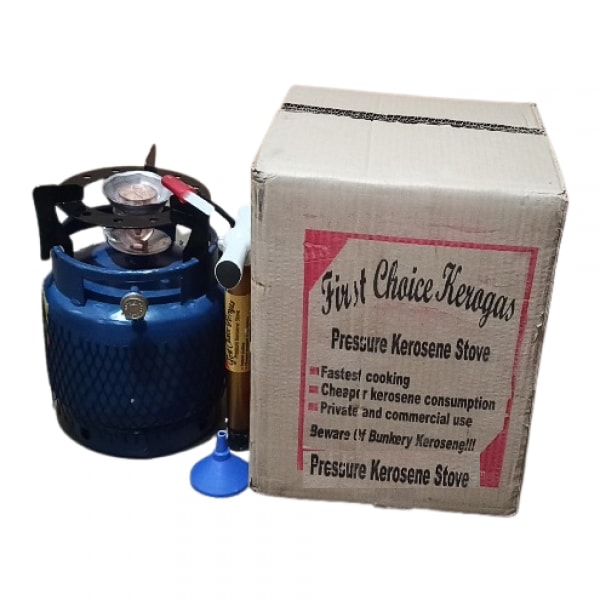 First Choice Pressure Kerosene Stove - 3L