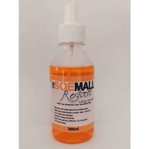 SOE Windscreen Restorer - 200ml