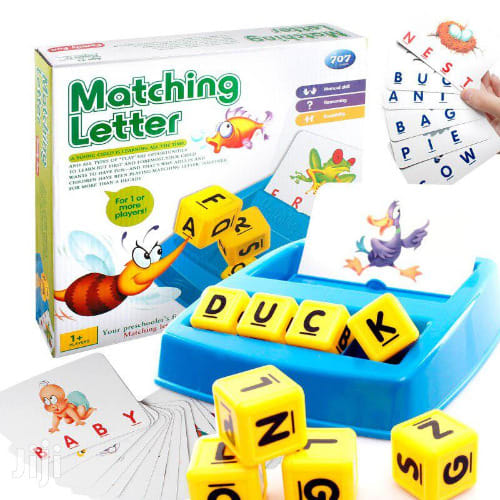 Matching Letter
