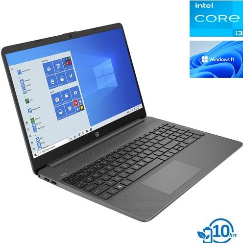 Notebook 15'' Laptop- 1TB HDD - 12GB RAM- Intel Core I3 - Windows 11+ Gifts