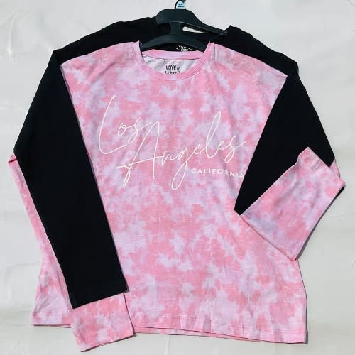 2pcs Los Angeles California Longsleeve Tees
