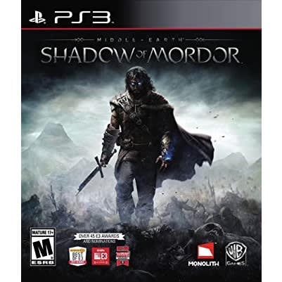 Middle-earth: Shadow Of Mordor - Playstation 3