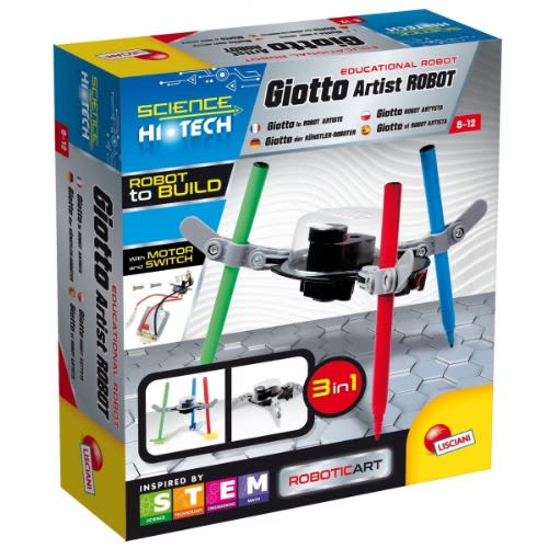 3 In 1 Lisciani Hi-tech Science Robot