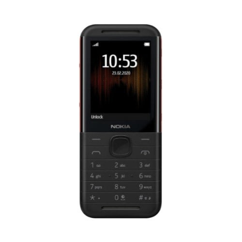 5310 - 2.4" - 128MB - Dual Sim - 1200mah - Black