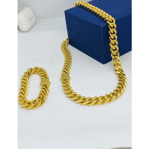 Cuban Chain With Bracelet