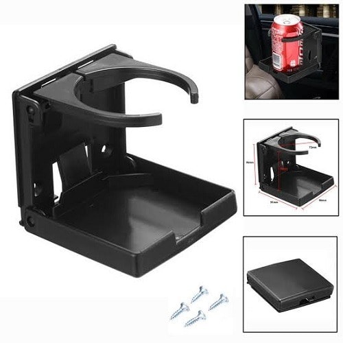 Soccer Table - Football W/ 2 Balls, Manual Score Sliders & Folding Drink Holder