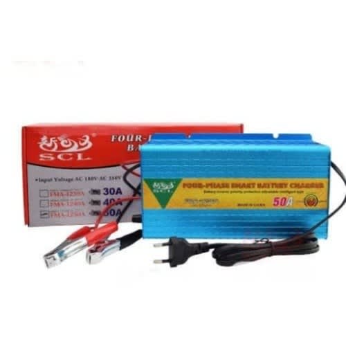 Car And Inverter Battery Charger - 50A