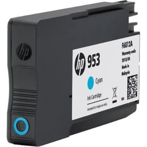 Hp 953 Cyan Original Ink Cartridge