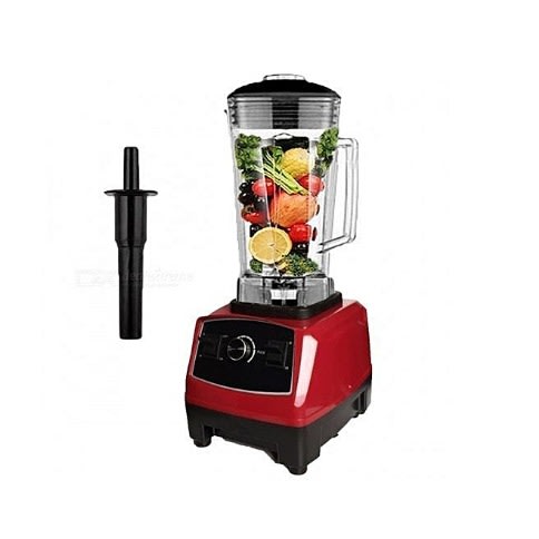 2L Commercial Blender-SB-566 Red