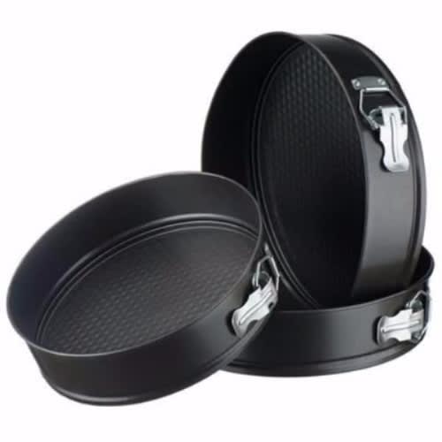 Non Stick Round Shape Bake Pan - 3 Piece Set 24cm,26cm And ,28cm