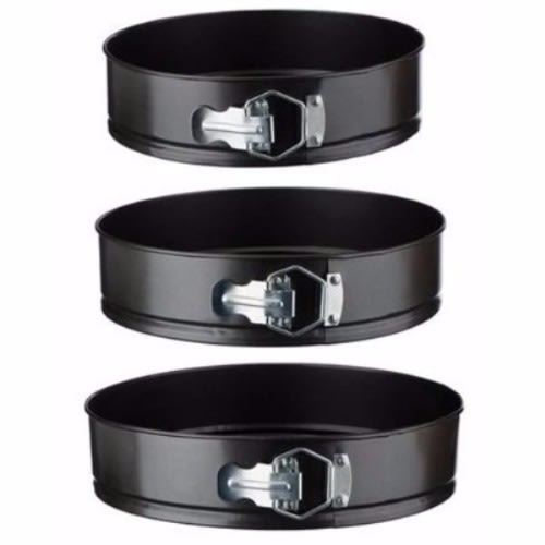 Non Stick Round Shape Bake Pan - 3 Piece Set 24cm,26cm And ,28cm
