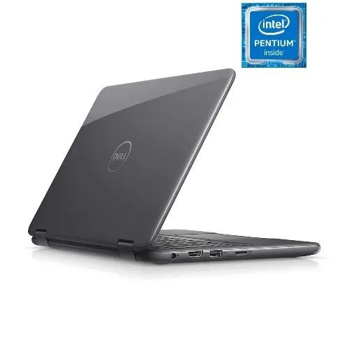 Latitude 3120 X360p - Intel Pentium - 128GB SSD - 4GB RAM - Touch - Conv - 11.6" - Win 10 - Black