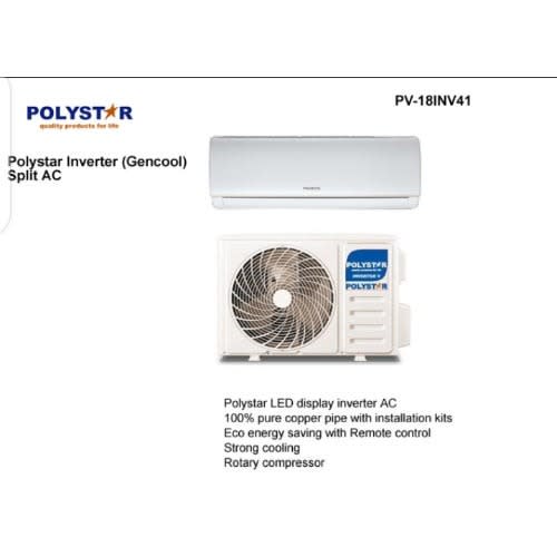 Split Inverter Air Conditioner - Pv-18inv41 - 2hp