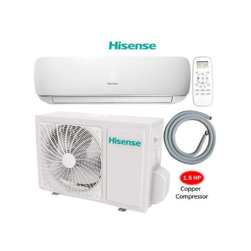 1.5hp - Fast Cooling Split Air Conditioner + Installation Kit