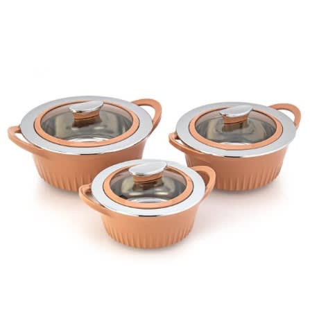 Almarjan - Oliwood Insulated Casserole Set