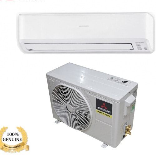 1hp Split Air Conditioner – Fixed Speed R410a