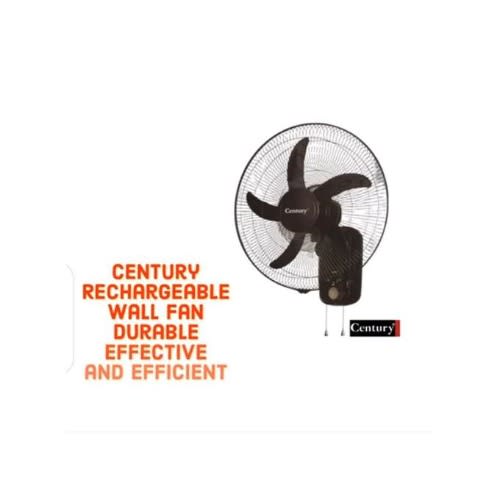16 Inches Rechargeable Wall Fan Frcb 45 + Remote - 20000mah