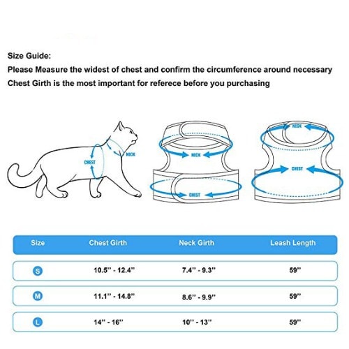 Air Mesh Harness with Leash - Camou
