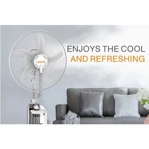 18 Inches Rechargeable Water Mist Fan Ctlcf046r-18