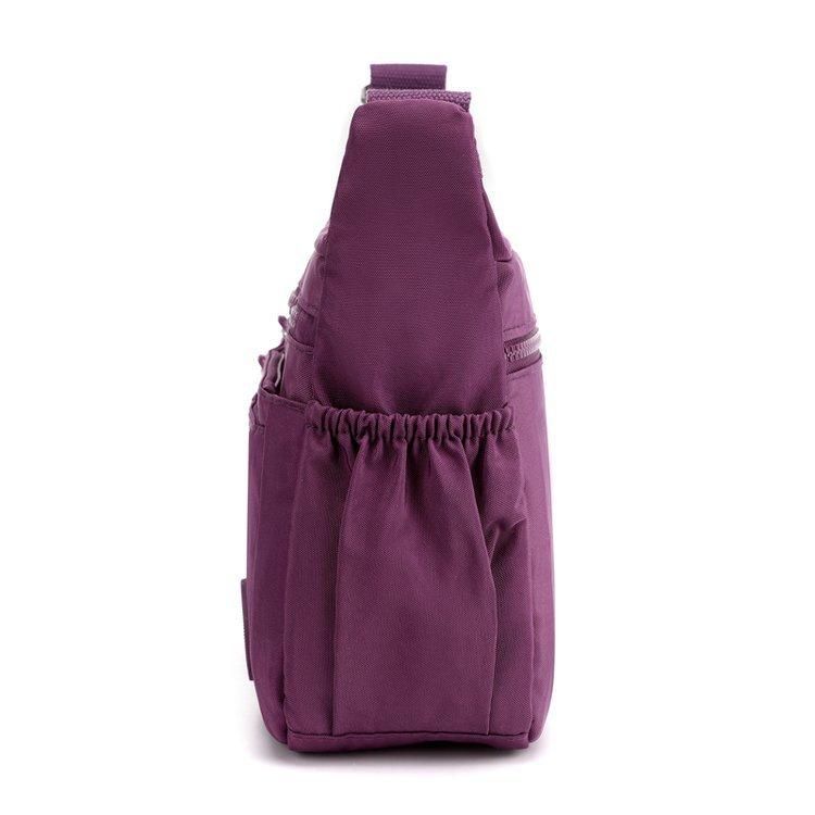 Chibao Nylon Crossbody Bag for Women 2021 New Fashion Middle aged Women's Bag Korean Version One
