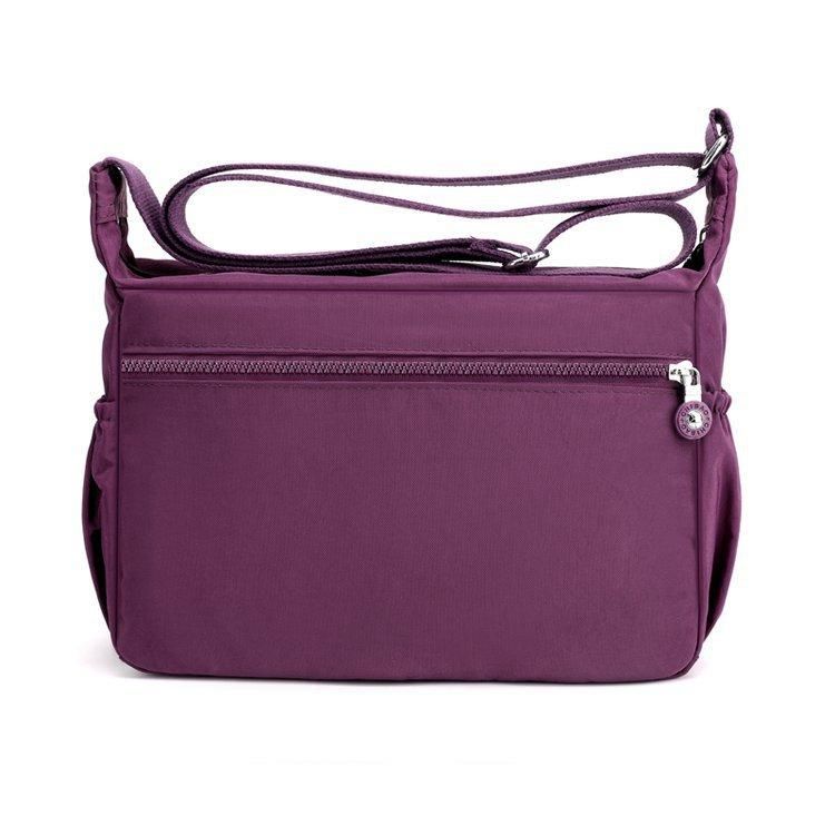 Chibao Nylon Crossbody Bag for Women 2021 New Fashion Middle aged Women's Bag Korean Version One