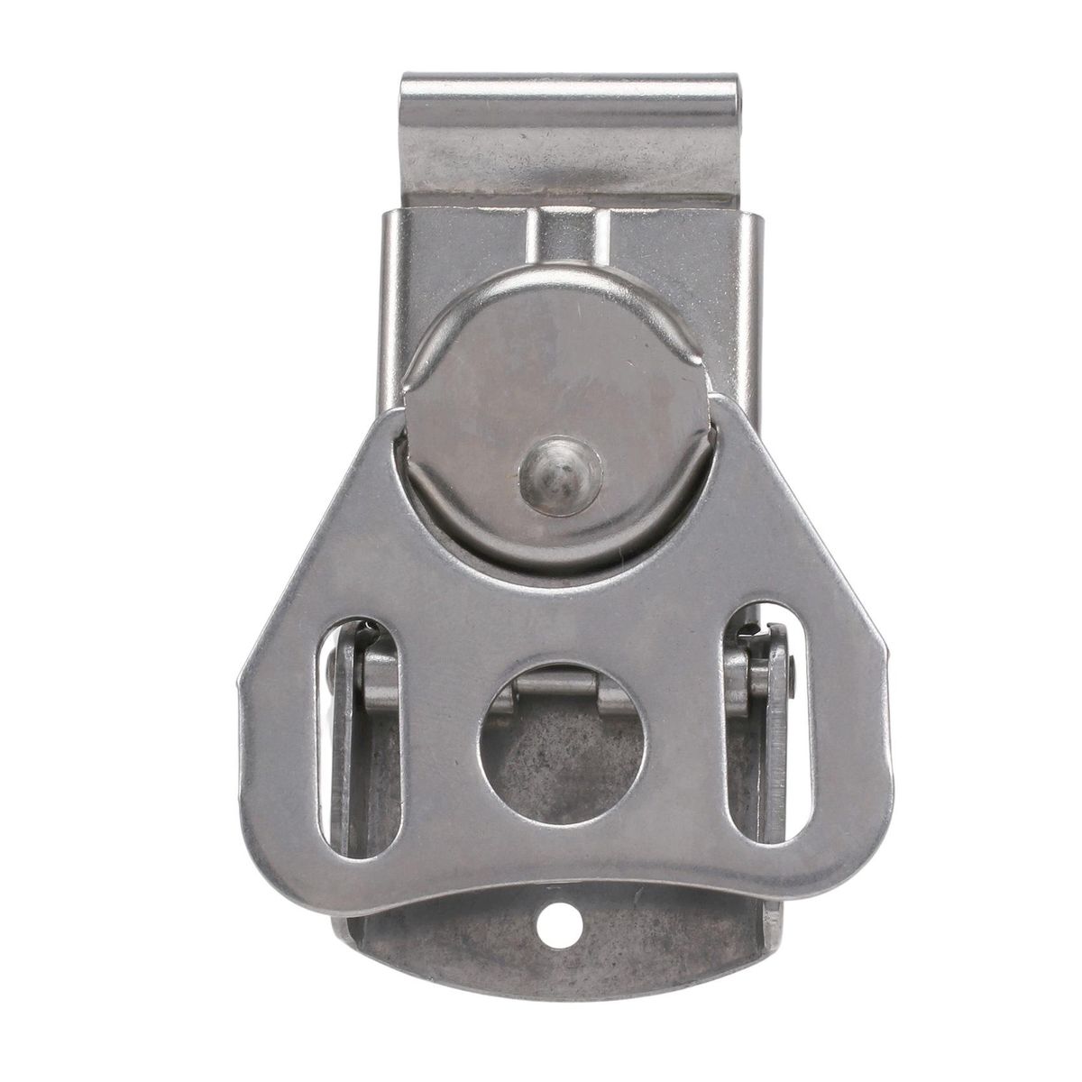 Stainless Steel Spring Loaded Small erfly Twist Latcherfly Lock with Retainerfor SuitcasesWooden Box2Pcs