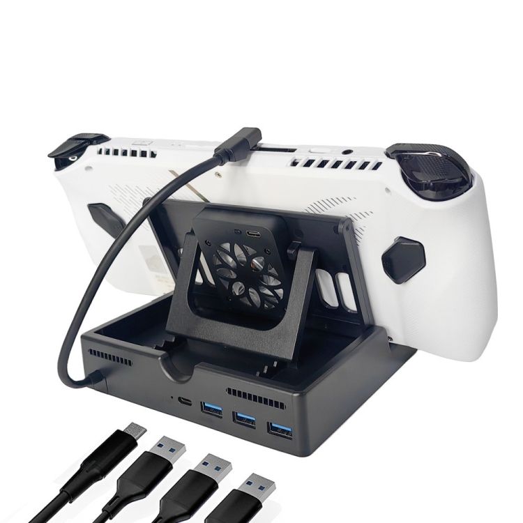For ASUS ROG ALLY Docking Station 4 -in -1 Version