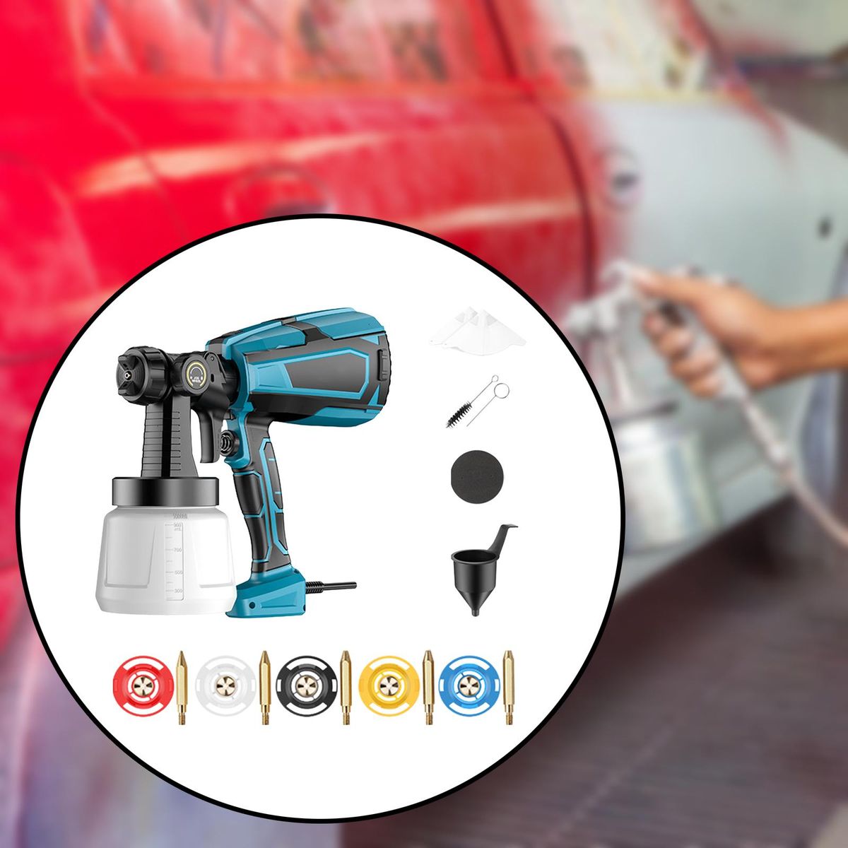 Paint Sprayer Cordless Electric Paint Sprayer For Style A