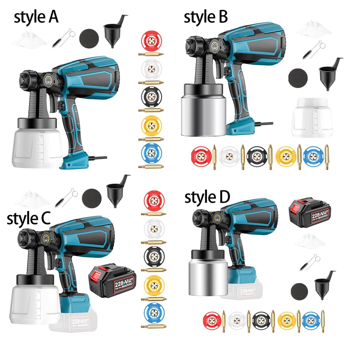 Paint Sprayer Cordless Electric Paint Sprayer For Style A