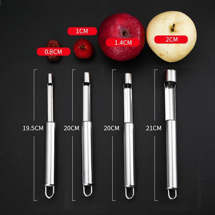 New Pitter Twist Corer Bones Pear Seed Remover Pepper