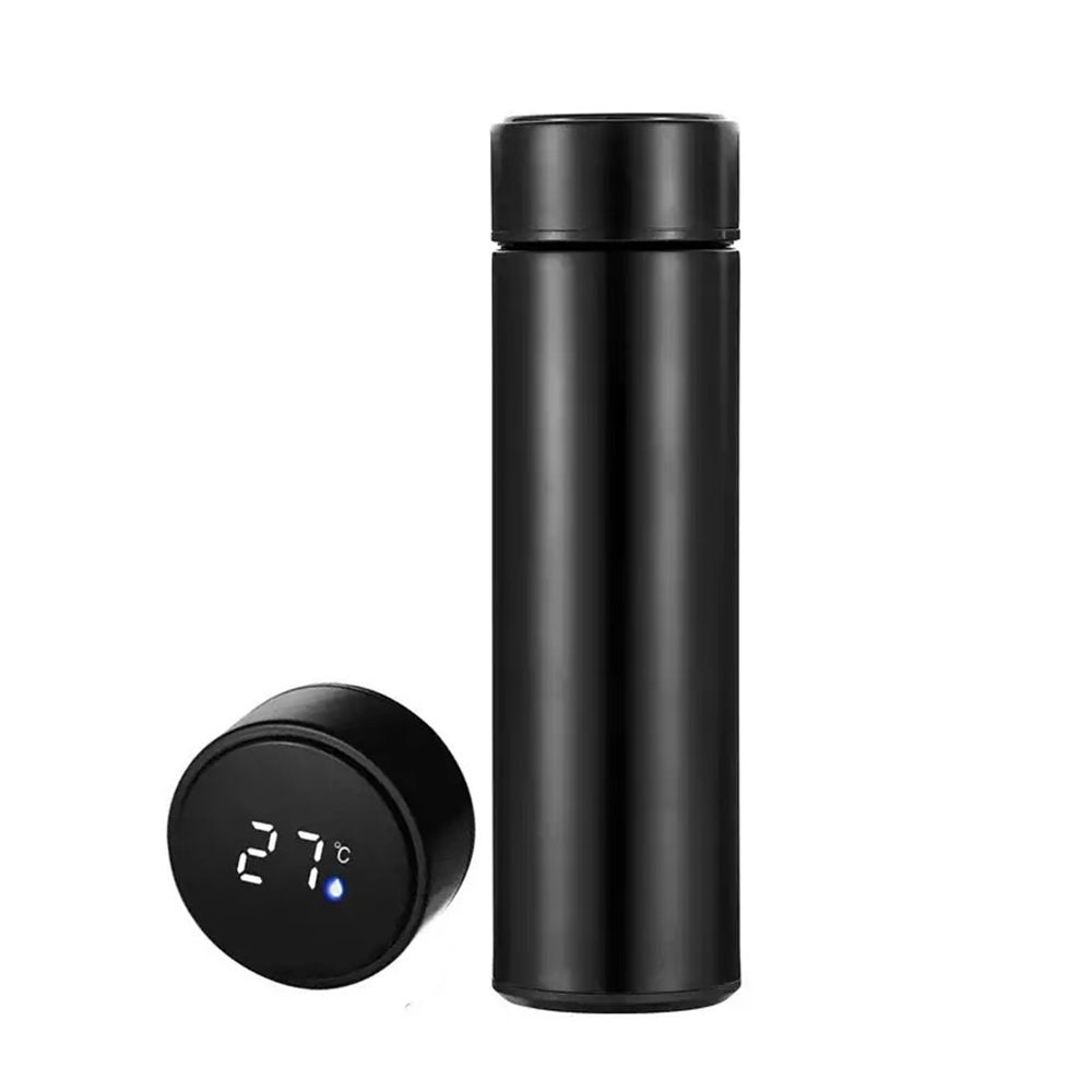 Intelligent Thermos Temperature Display Vacuum Flask Bottle