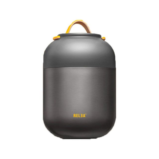 Lunch Box Kid's Tableware Insulation Soup Pot Stew Kettle