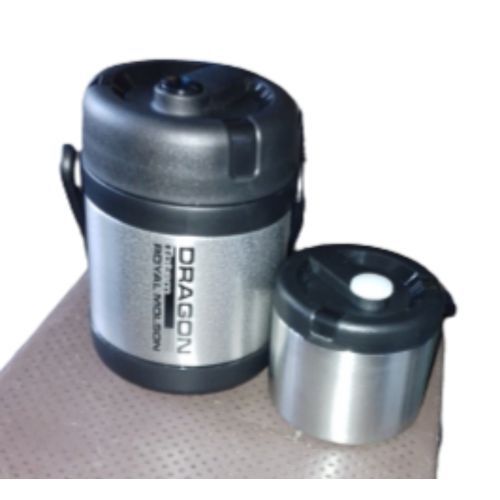 1000ml Dragon Food Flask WITH STAINLESS INNER BOWL