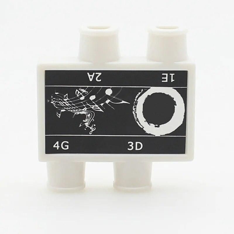 Sturdy and Durable Violin Fiddle Pitch Pipe Tuner Note Selector ABS Sturdy with Case Violin Parts & Accessories