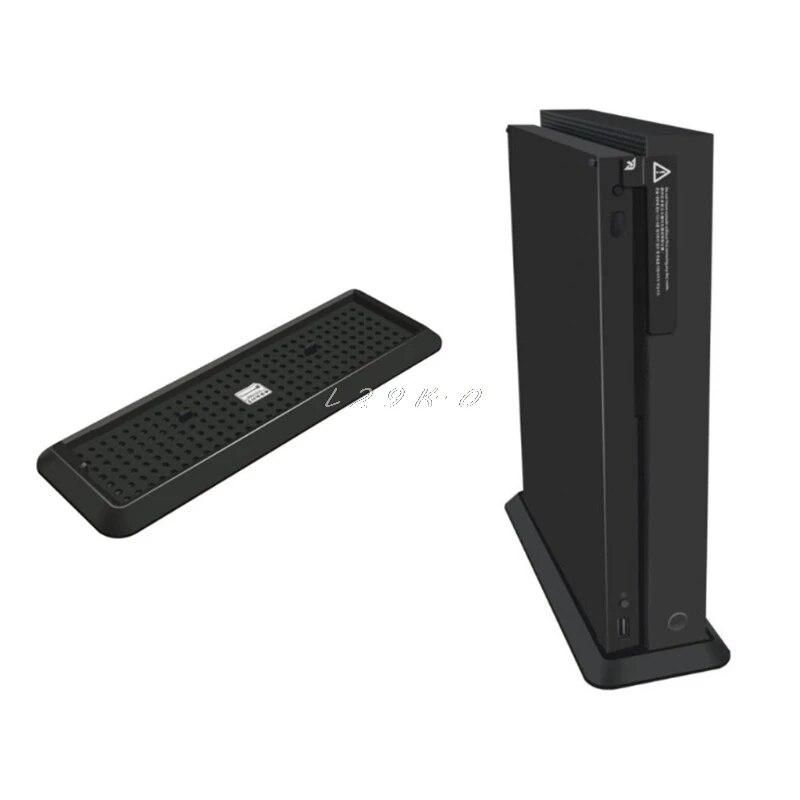 Non-slip Vertical Stand for Xbox One X for Xbox OneX Game Console Support Mount Base Holder