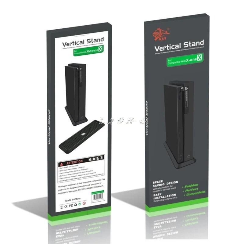Non-slip Vertical Stand for Xbox One X for Xbox OneX Game Console Support Mount Base Holder