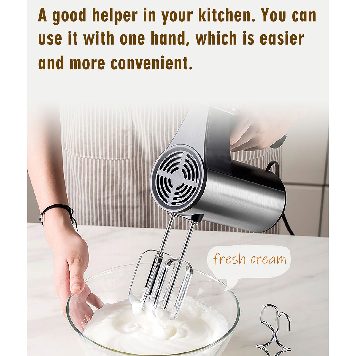 Egg Beater Household Electric Small Handheld Double Stick