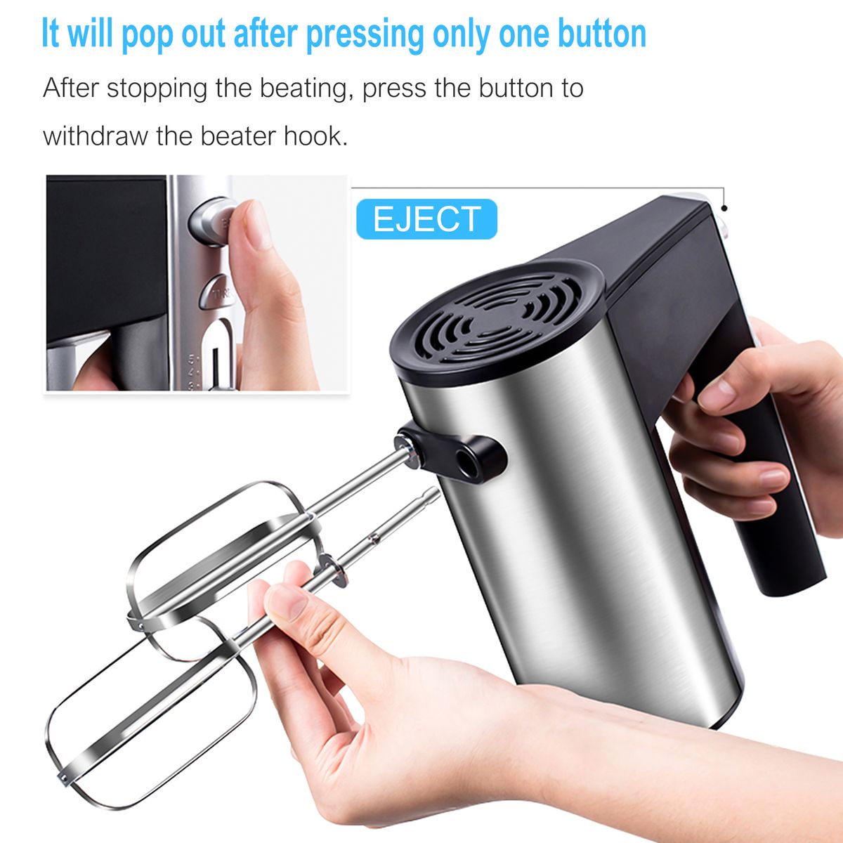 Egg Beater Household Electric Small Handheld Double Stick