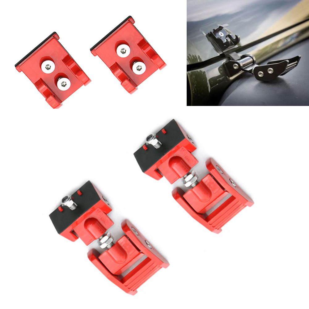 Hood Lock Latch Catch Car Engine Cover Lock  Replacement For