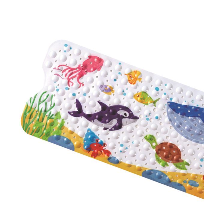 Anti Slip Extra Large Long Bath Suction Cups Tub Mat Shower Bathtub A