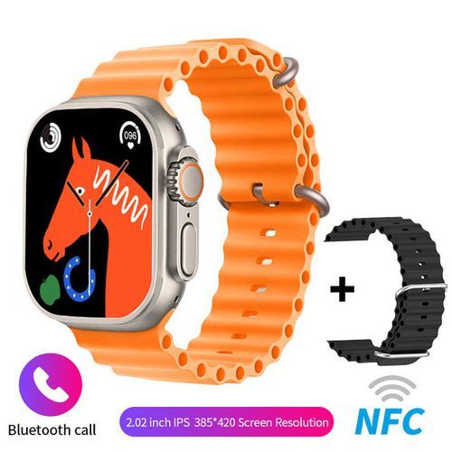 Smartwatch Fitness Smart Watch Heart Rate Series 8 Ultra 8 Watch For Apple IOS Android