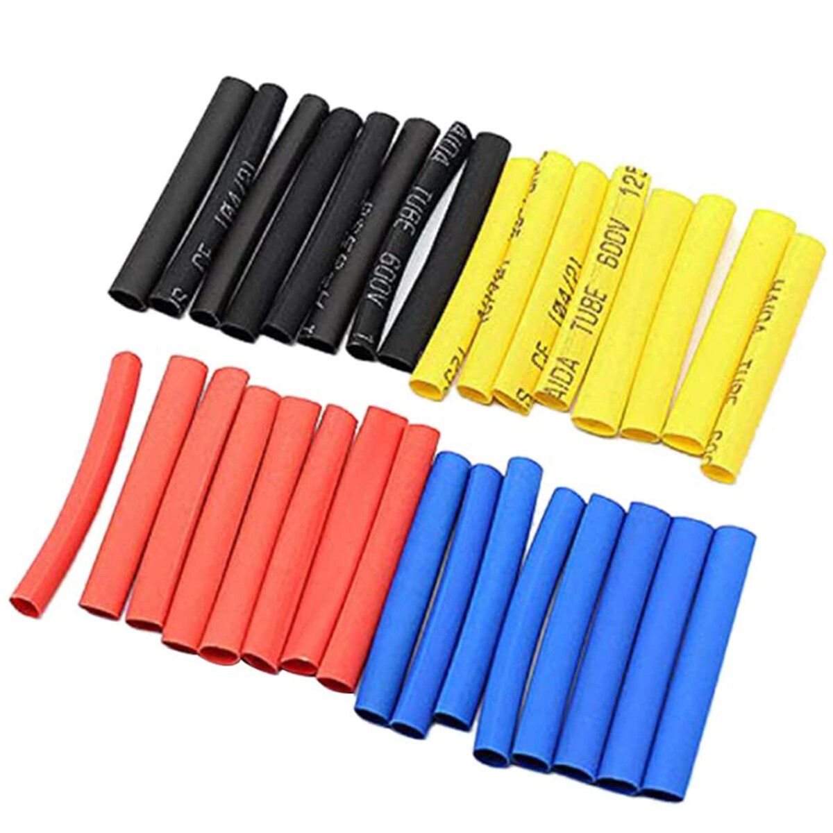328PCS Heat Shrink Tubing 2:1 Electrical Wire Cable Wrap